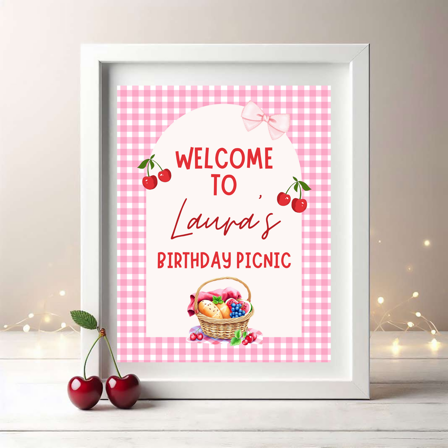 KIT DE FÊTE PERSONNALISÉ – DÉCORATIONS D'ANNIVERSAIRE POUR ENFANTS AVEC GRAPHISMES PERSONNALISÉS