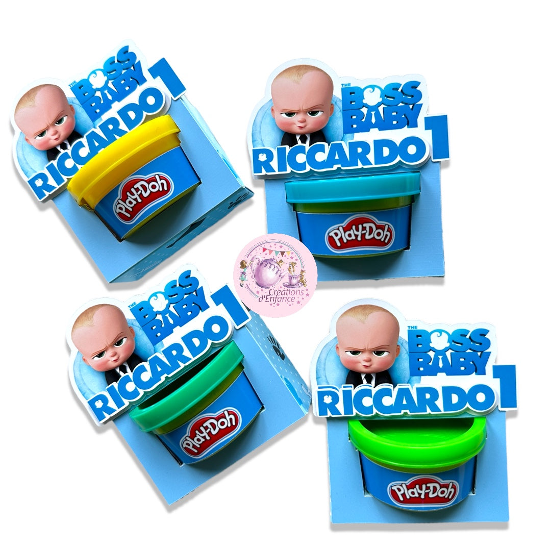 PLAY DOH CON SCATOLINA tema a scelta