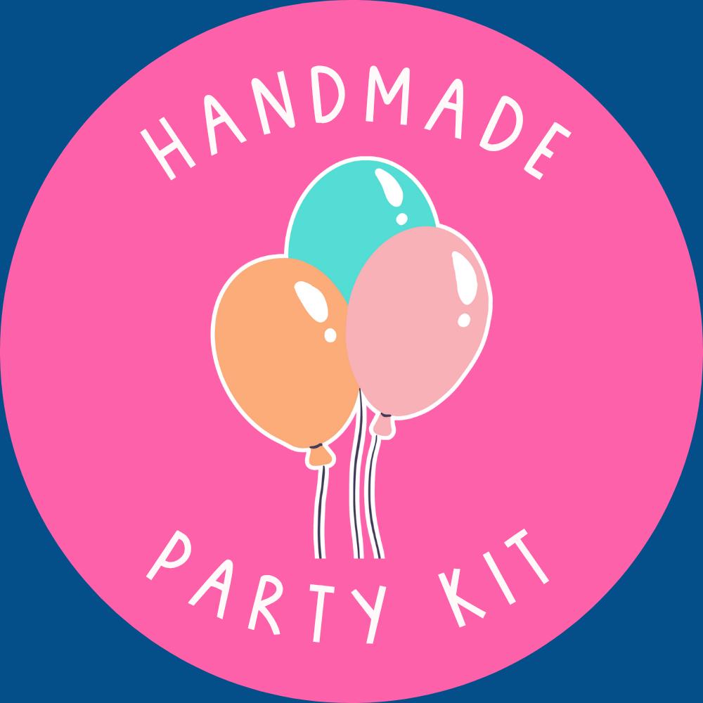 PARTY KIT PRONTI - FATTI A MANO