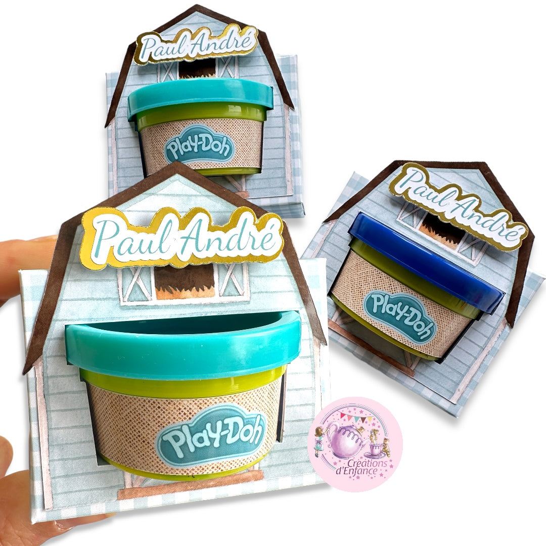 PLAY DOH CON SCATOLINA tema a scelta