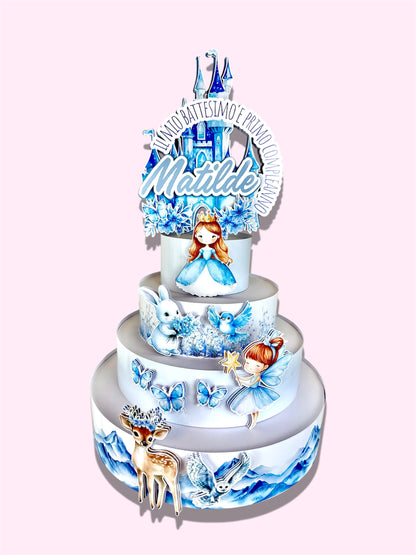 TORTA SCENOGRAFICA TEMA A SCELTA