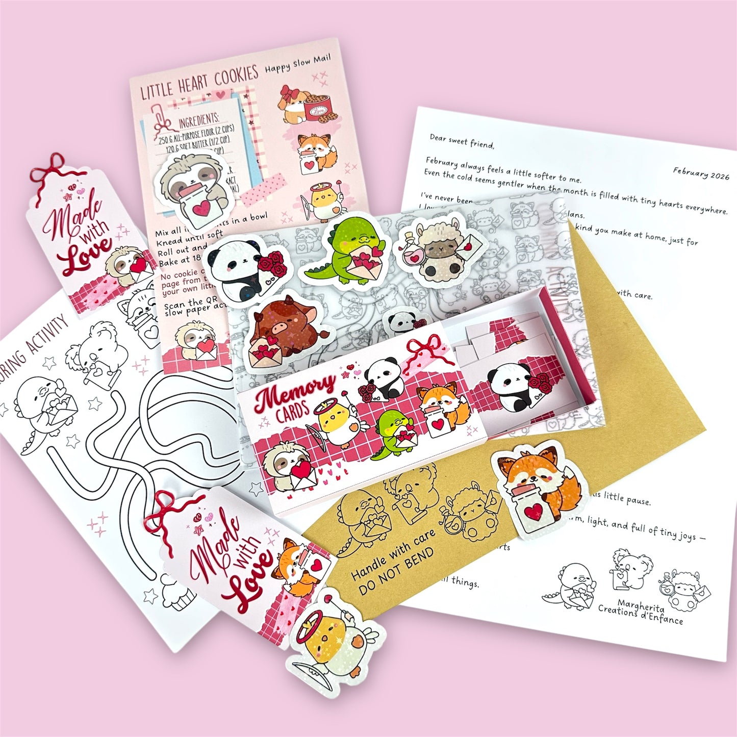 HAPPY SLOW MONTHLY MAIL CLUB
