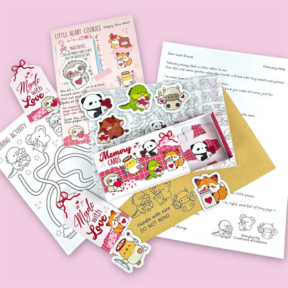 HAPPY SLOW MONTHLY MAIL CLUB