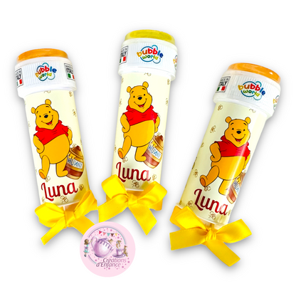 BOLLE DI SAPONE TEMA A SCELTA