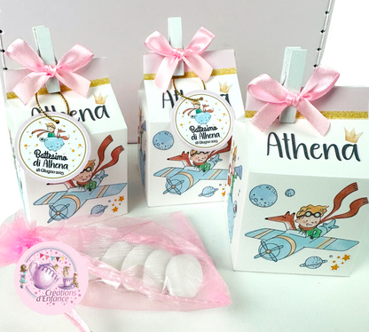 Scatola porta confetti Piccolo Principe