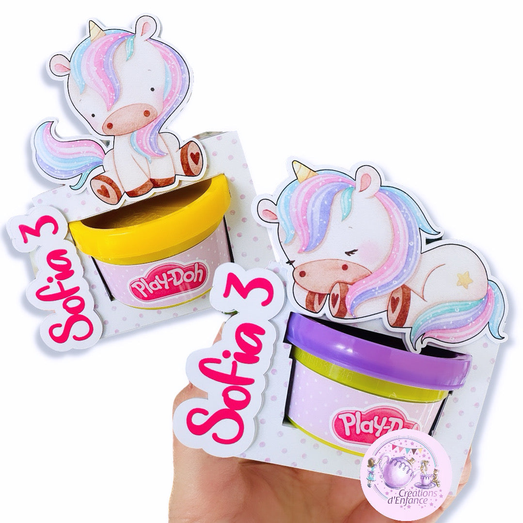 PLAY DOH CON SCATOLINA tema a scelta