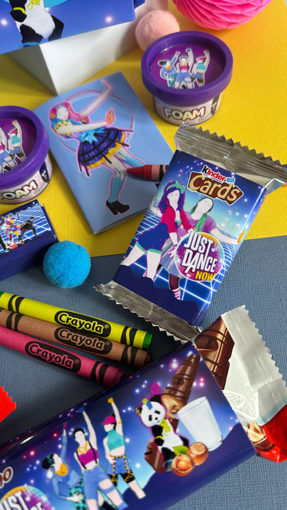 SCATOLA TIPO “HAPPY MEAL” CON TEMA A SCELTA