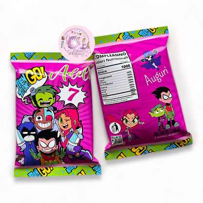 DOLCI E SNACK TEMA A SCELTA