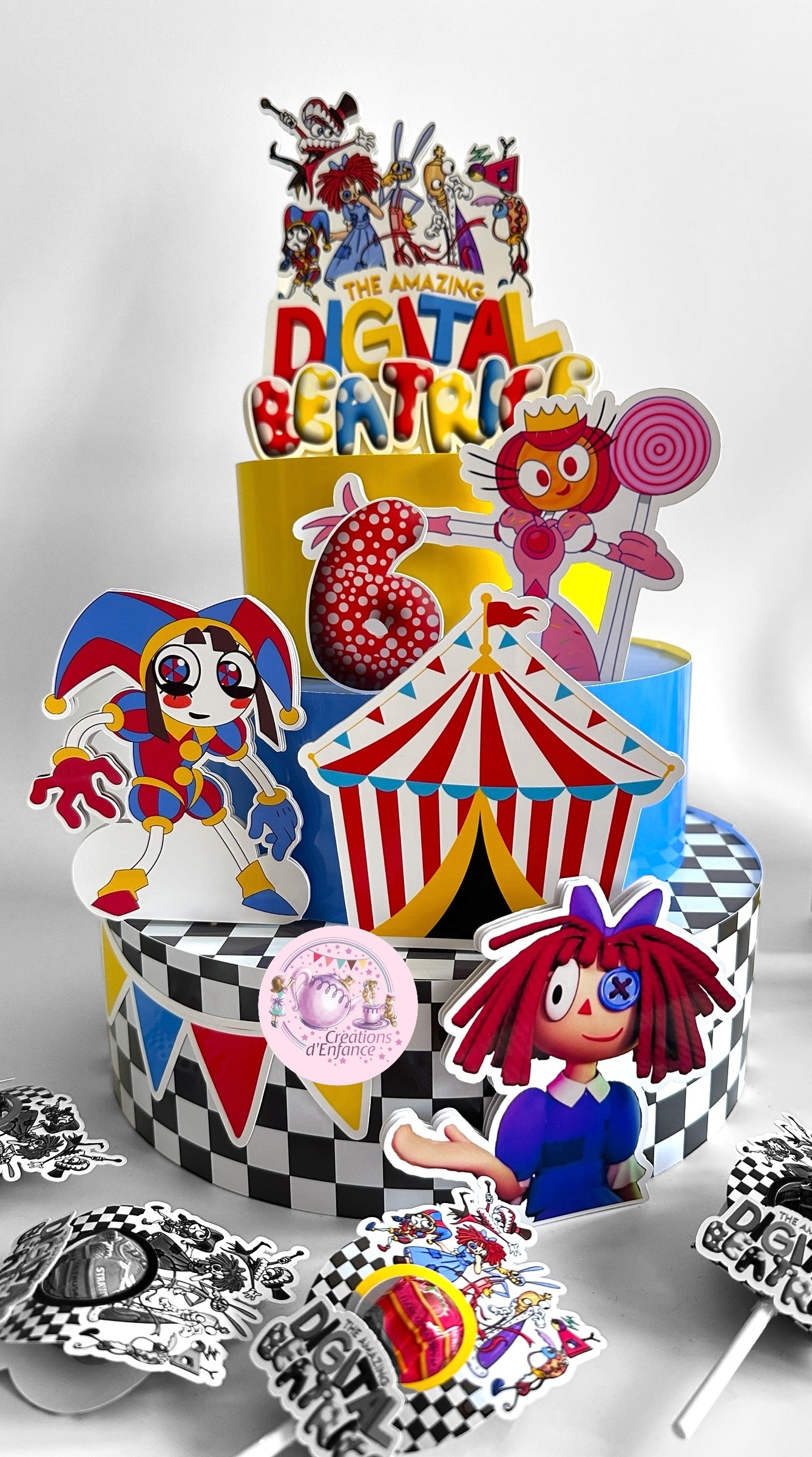 TORTA SCENOGRAFICA TEMA A SCELTA