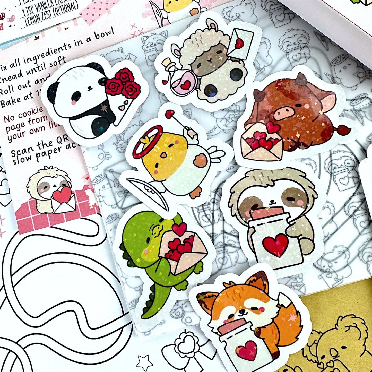 HAPPY SLOW MONTHLY MAIL CLUB