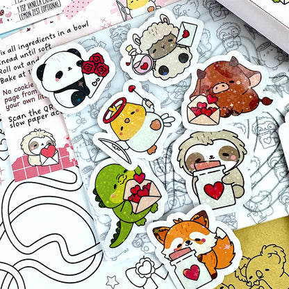 HAPPY SLOW MONTHLY MAIL CLUB