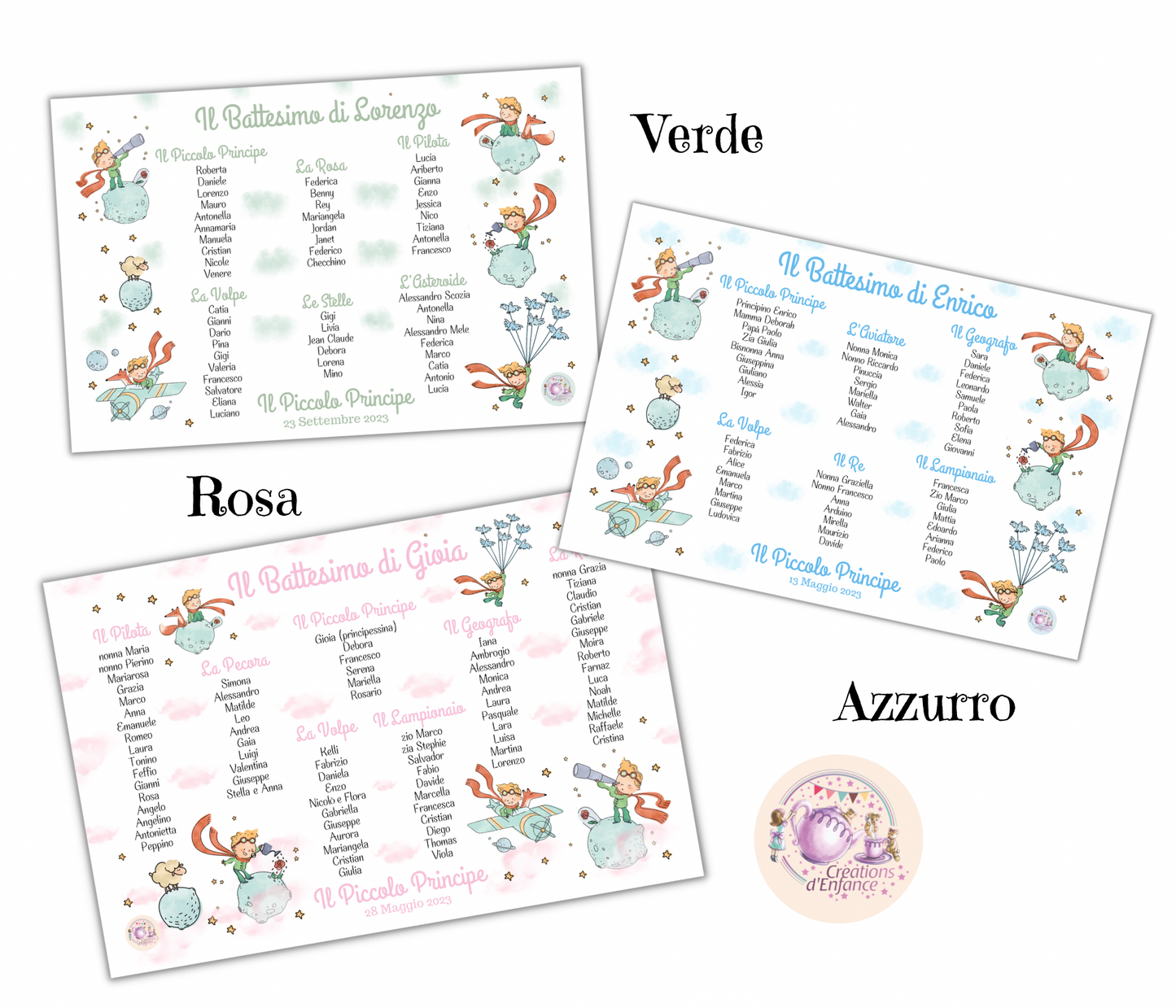 DECORAZIONI FESTA CON TEMA A SCELTA