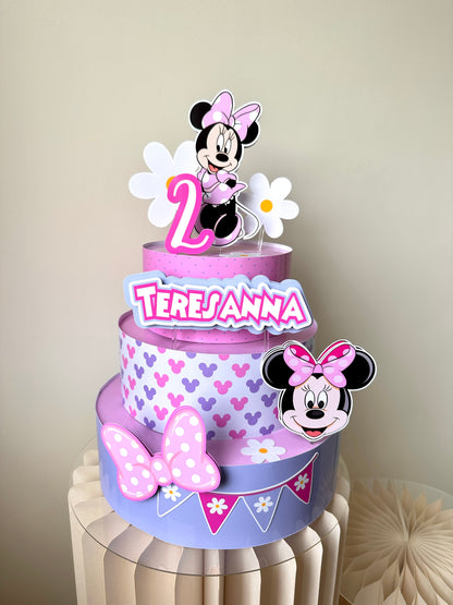 TORTA SCENOGRAFICA TEMA A SCELTA