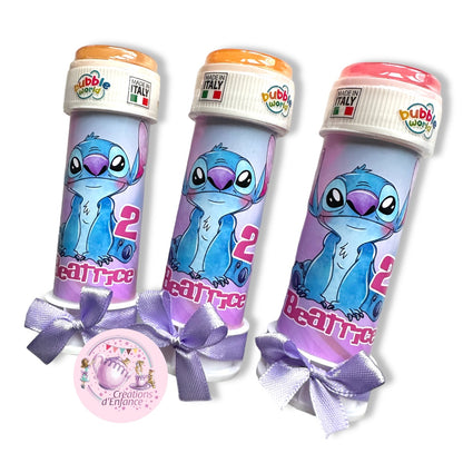 BOLLE DI SAPONE TEMA A SCELTA
