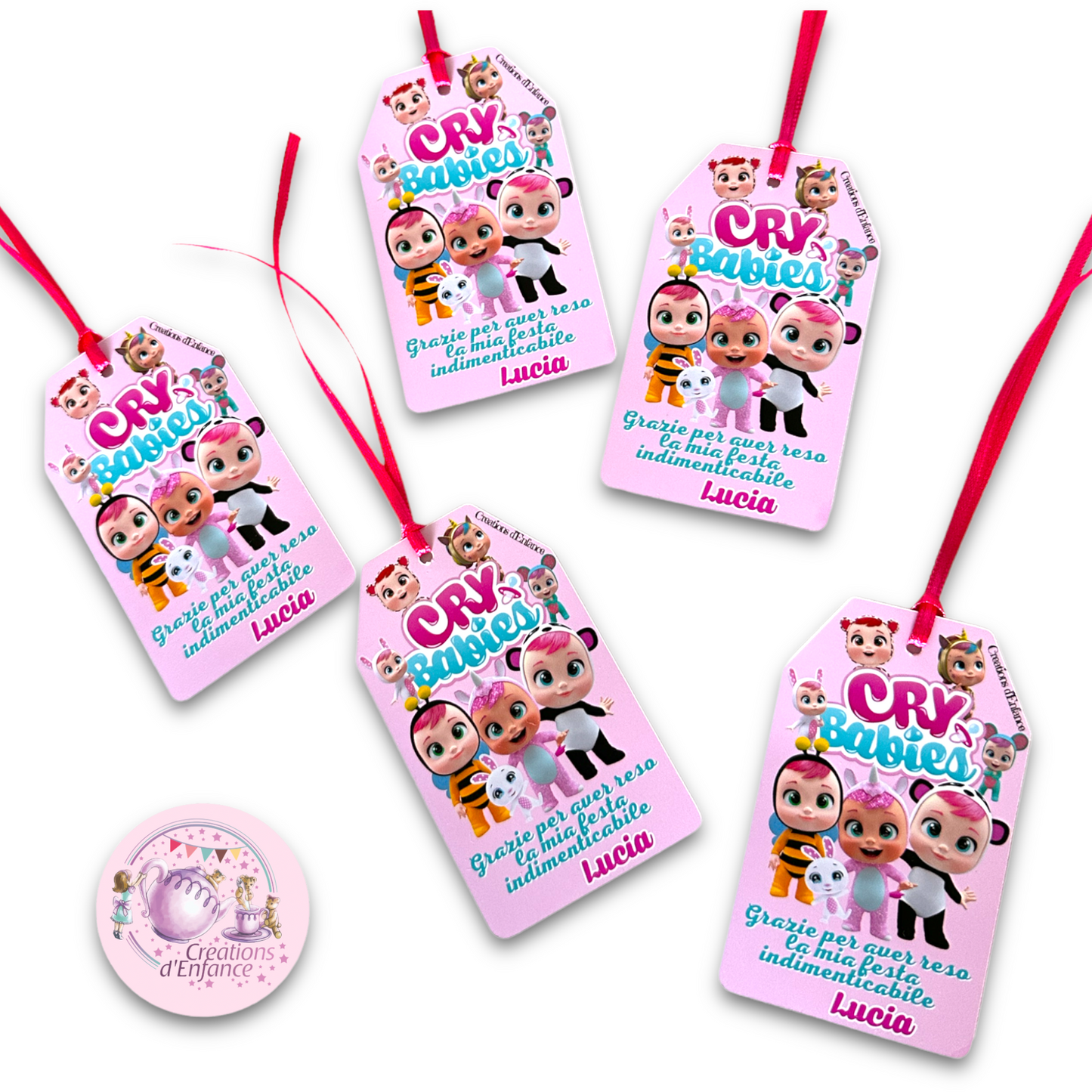 PARTY KIT PERSONALIZZATO – DECORAZIONI COMPLEANNO BAMBINI A TEMA CON GRAFICA SU RICHIESTA