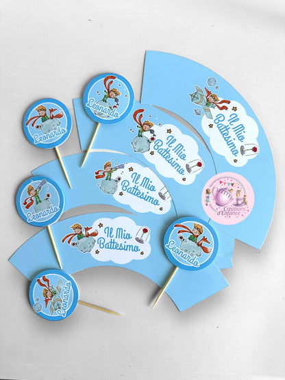 PARTY KIT PERSONALIZZATO – DECORAZIONI COMPLEANNO BAMBINI A TEMA CON GRAFICA SU RICHIESTA