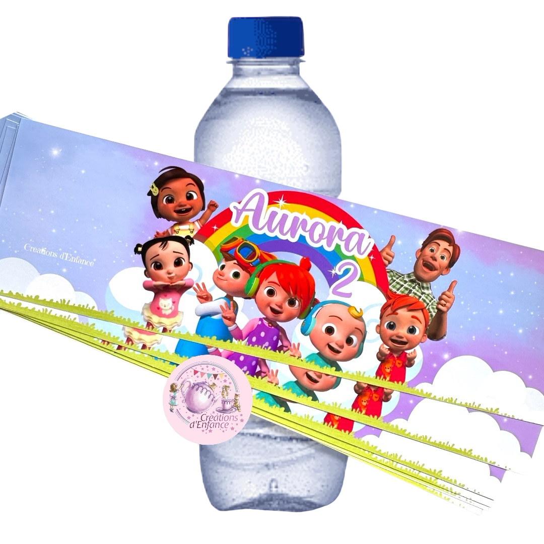 PARTY KIT PERSONALIZZATO – DECORAZIONI COMPLEANNO BAMBINI A TEMA CON GRAFICA SU RICHIESTA