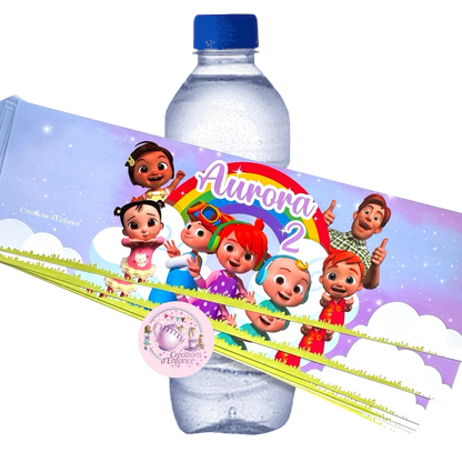 PARTY KIT PERSONALIZZATO – DECORAZIONI COMPLEANNO BAMBINI A TEMA CON GRAFICA SU RICHIESTA
