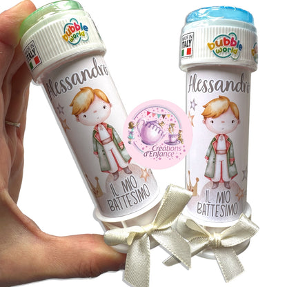 BOLLE DI SAPONE TEMA A SCELTA