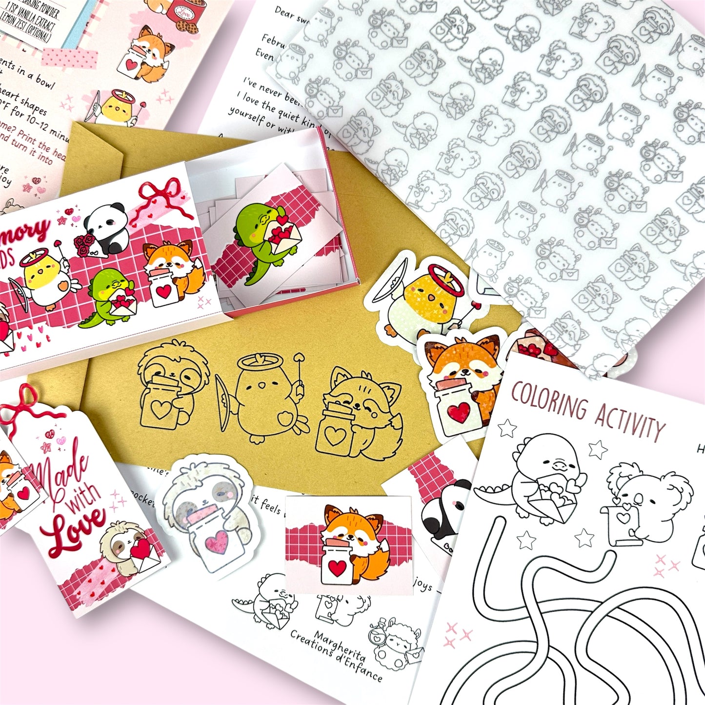 HAPPY SLOW MONTHLY MAIL CLUB