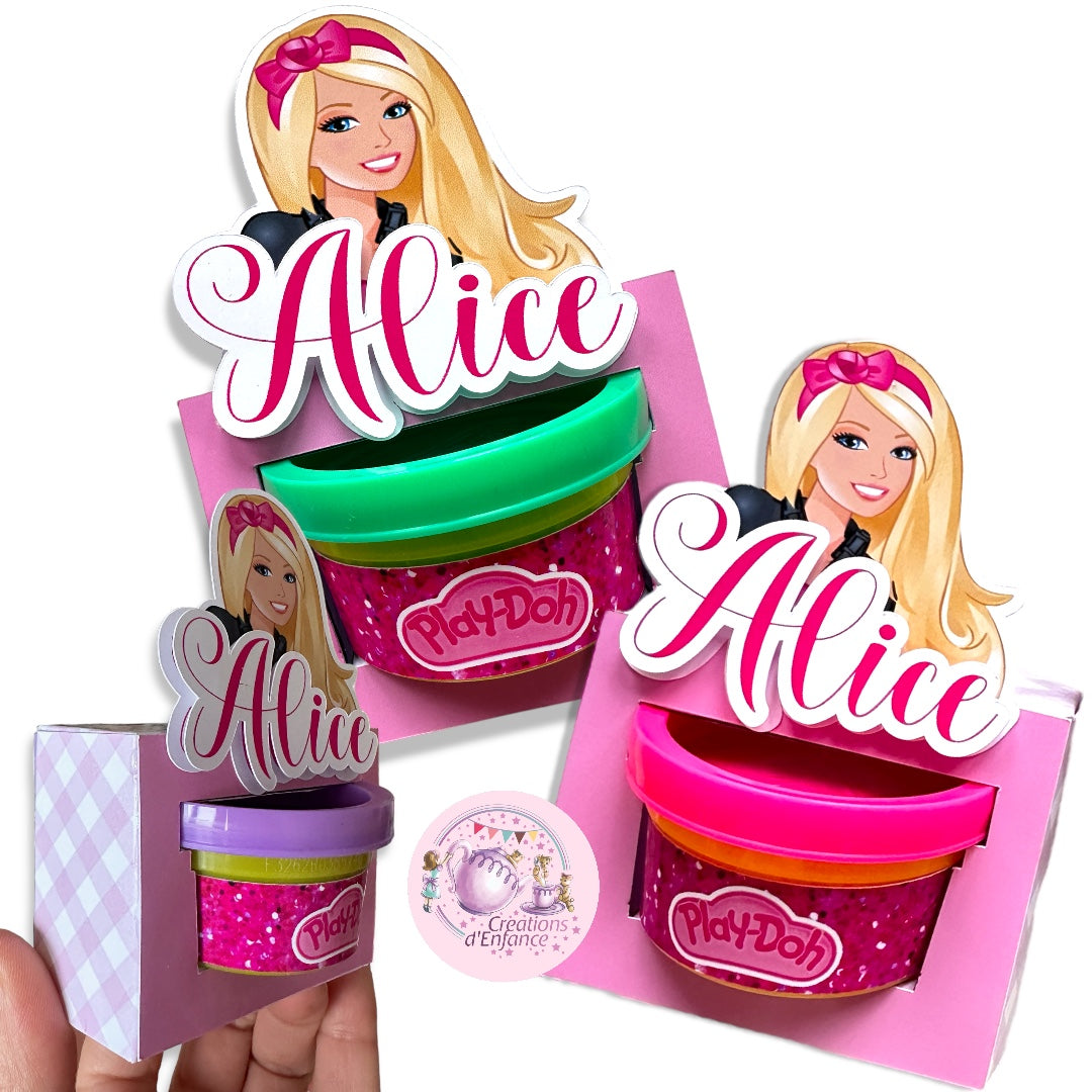 PLAY DOH CON SCATOLINA tema a scelta