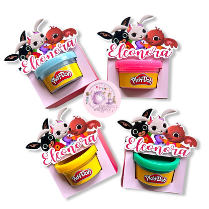 PLAY DOH CON SCATOLINA tema a scelta