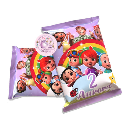 PARTY KIT PERSONALIZZATO – DECORAZIONI COMPLEANNO BAMBINI A TEMA CON GRAFICA SU RICHIESTA