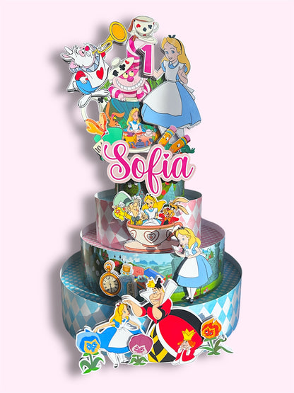 TORTA SCENOGRAFICA TEMA A SCELTA