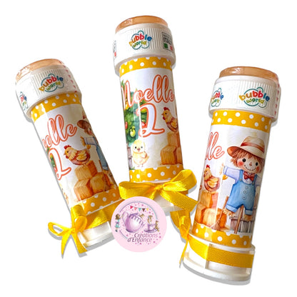 BOLLE DI SAPONE TEMA A SCELTA