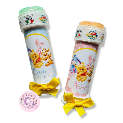 BOLLE DI SAPONE TEMA A SCELTA