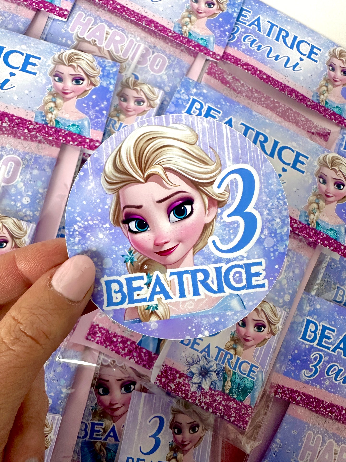 PARTY KIT PERSONALIZZATO – DECORAZIONI COMPLEANNO BAMBINI A TEMA CON GRAFICA SU RICHIESTA