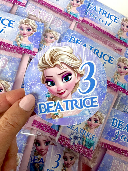 PARTY KIT PERSONALIZZATO – DECORAZIONI COMPLEANNO BAMBINI A TEMA CON GRAFICA SU RICHIESTA