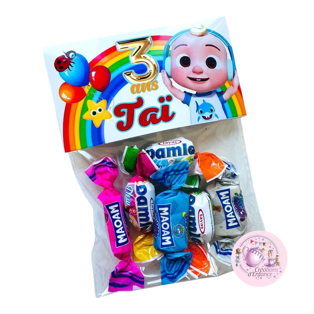 DOLCI E SNACK TEMA A SCELTA