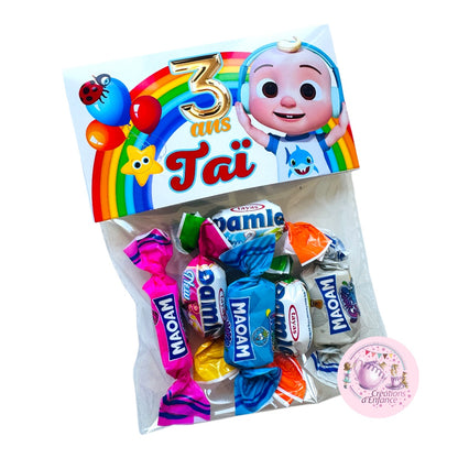 DOLCI E SNACK TEMA A SCELTA