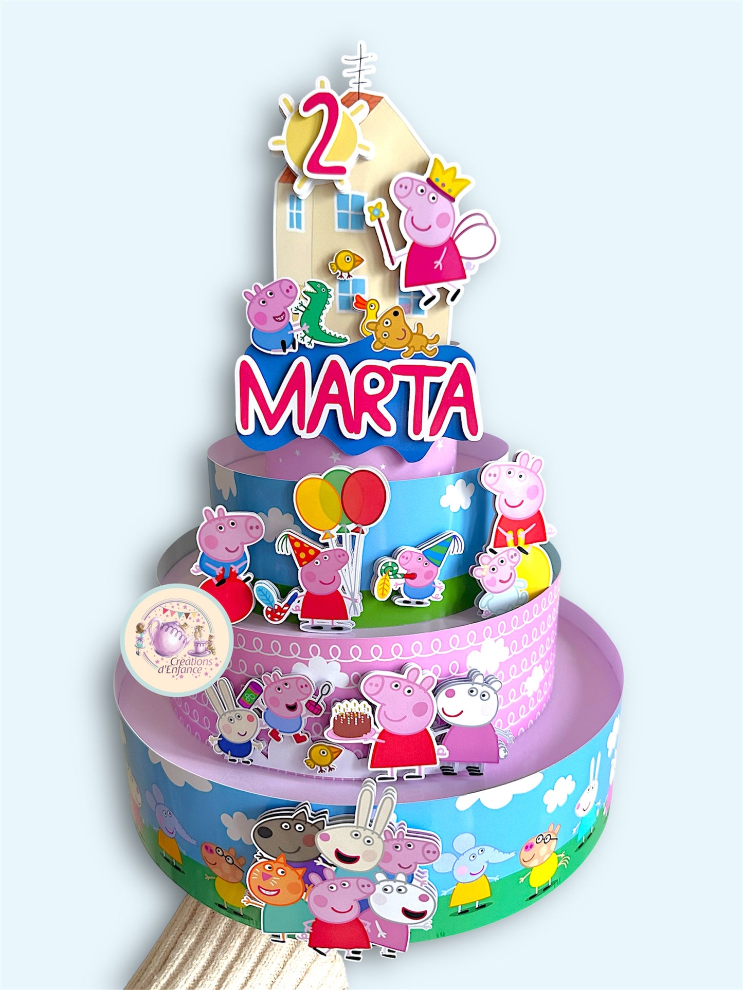 TORTA SCENOGRAFICA TEMA A SCELTA