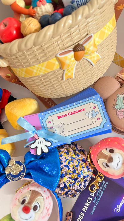40 Coupon Regalo per una Vacanza Magica versione FAI DA TE DIGITALE