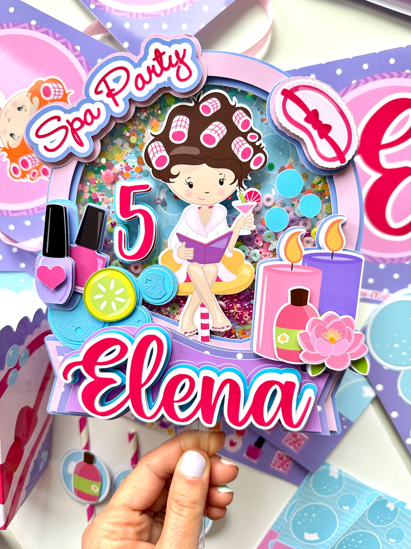 PARTY BOX “ALLESTIMENTO FESTA COMPLETO" CON TEMA A SCELTA