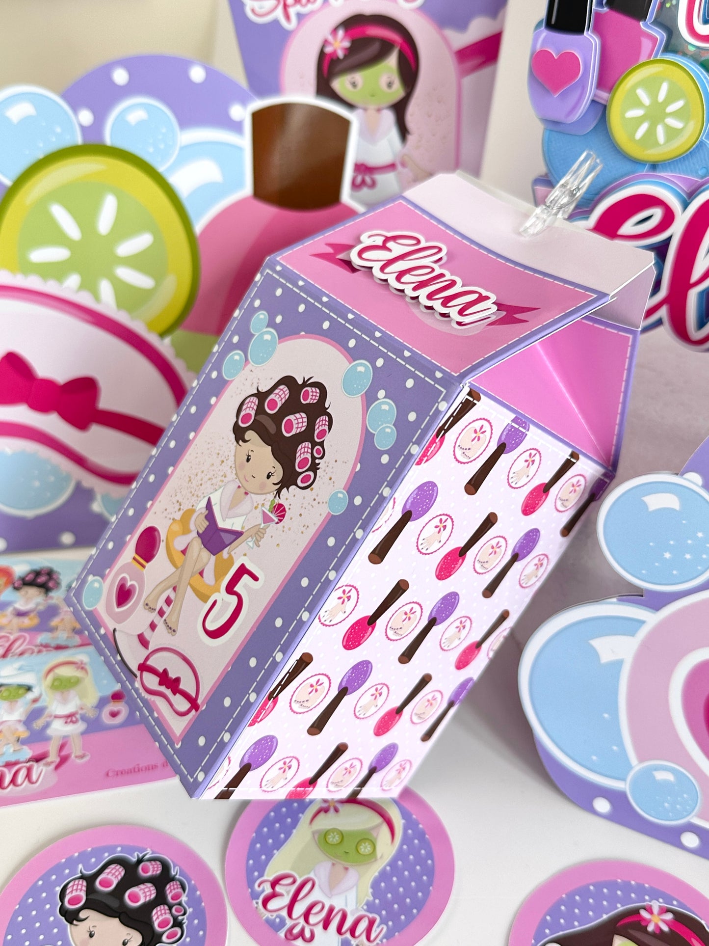PARTY BOX “ALLESTIMENTO FESTA COMPLETO" CON TEMA A SCELTA