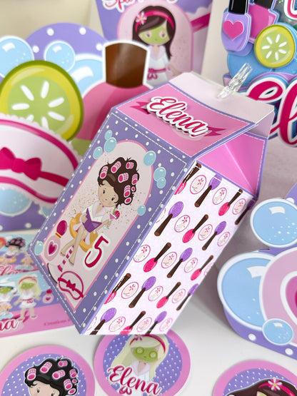 PARTY BOX “ALLESTIMENTO FESTA COMPLETO" CON TEMA A SCELTA