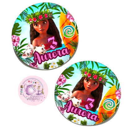 PARTY KIT PERSONALIZZATO – DECORAZIONI COMPLEANNO BAMBINI A TEMA CON GRAFICA SU RICHIESTA
