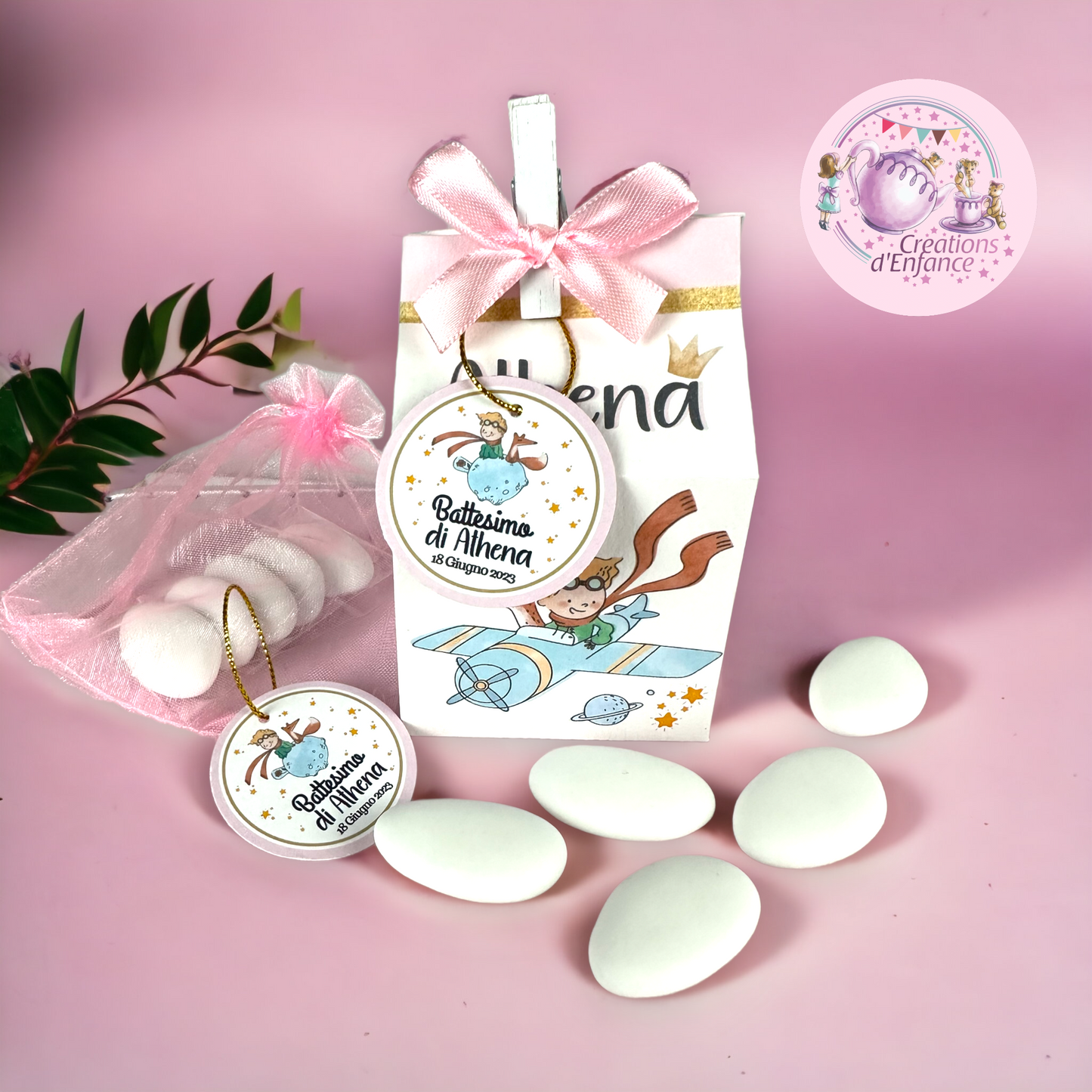 Scatola porta confetti Piccolo Principe