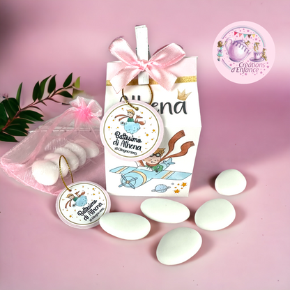 Scatola porta confetti Piccolo Principe