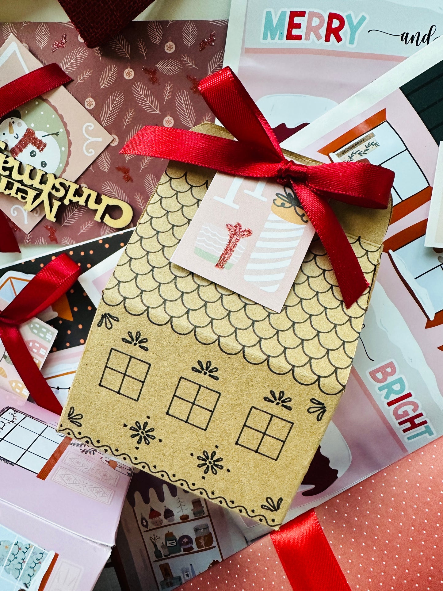 CALENDARIO DELL’ AVVENTO FUTURA MAMMA