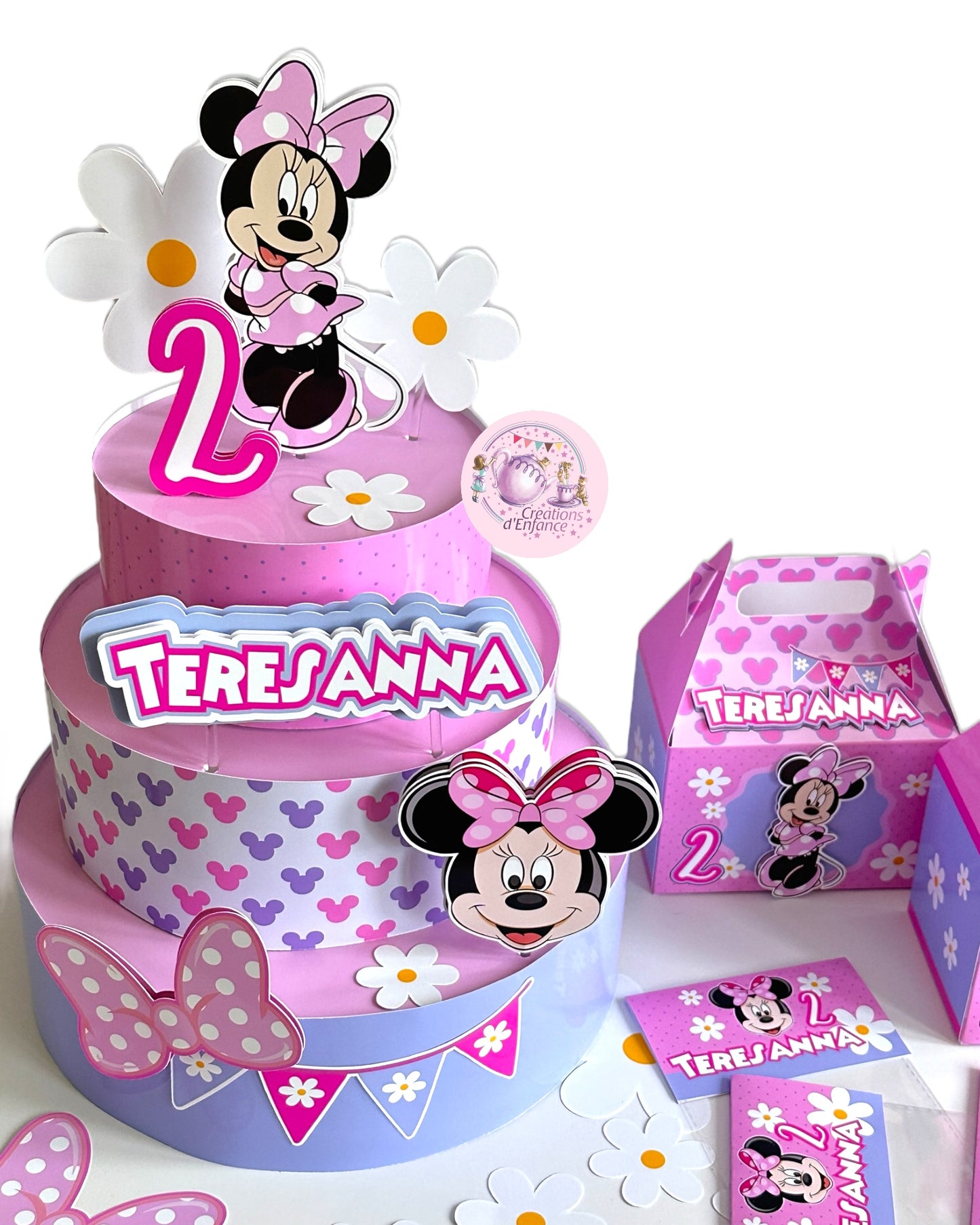 TORTA SCENOGRAFICA TEMA A SCELTA