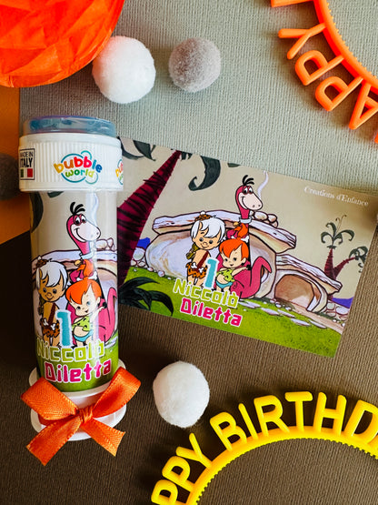 BOLLE DI SAPONE TEMA A SCELTA