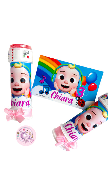 BOLLE DI SAPONE TEMA A SCELTA