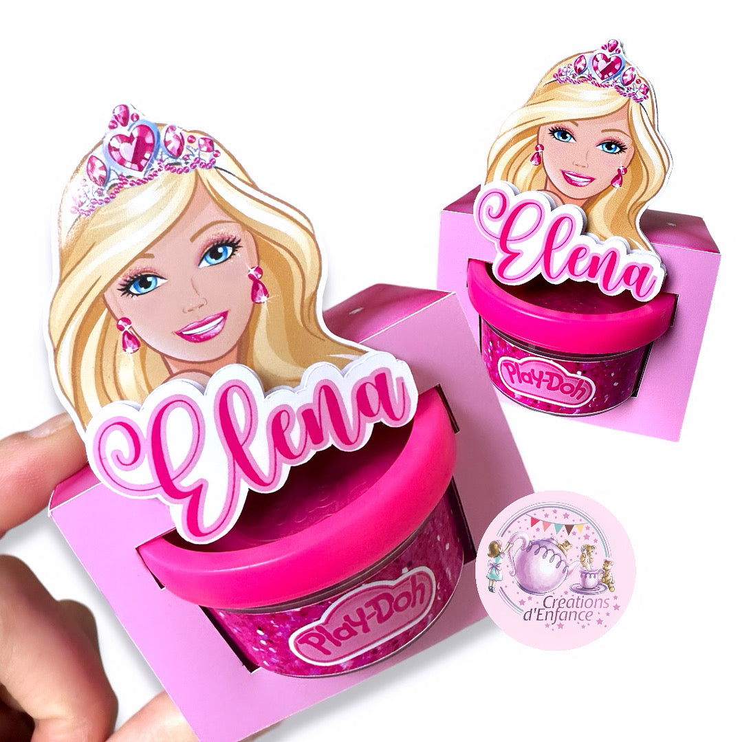 PLAY DOH CON SCATOLINA tema a scelta