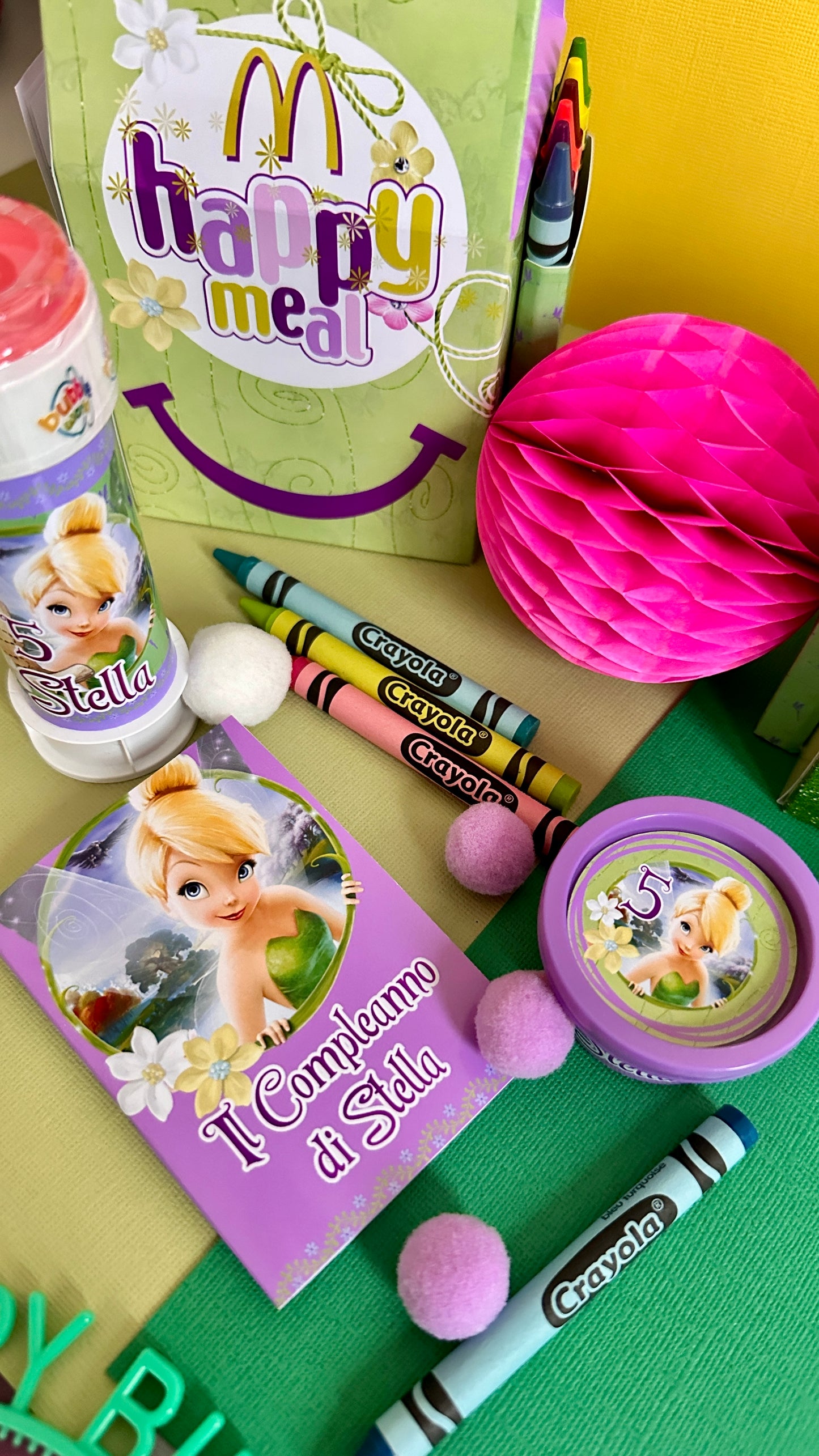 SCATOLA TIPO “HAPPY MEAL” CON TEMA A SCELTA