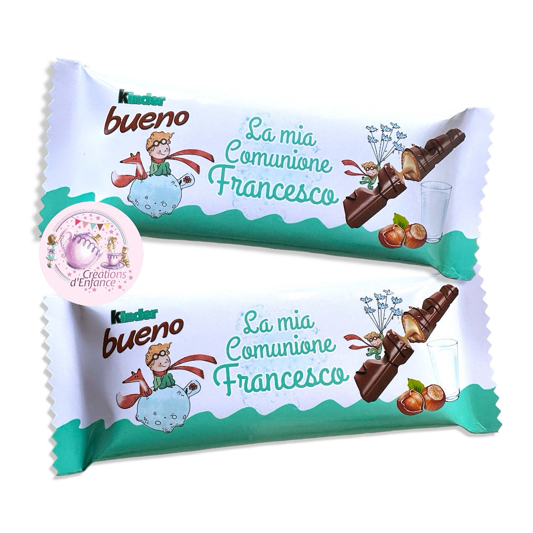 BUSTA REGALO CON 2 GADGET FINE FESTA E TEMA A SCELTA