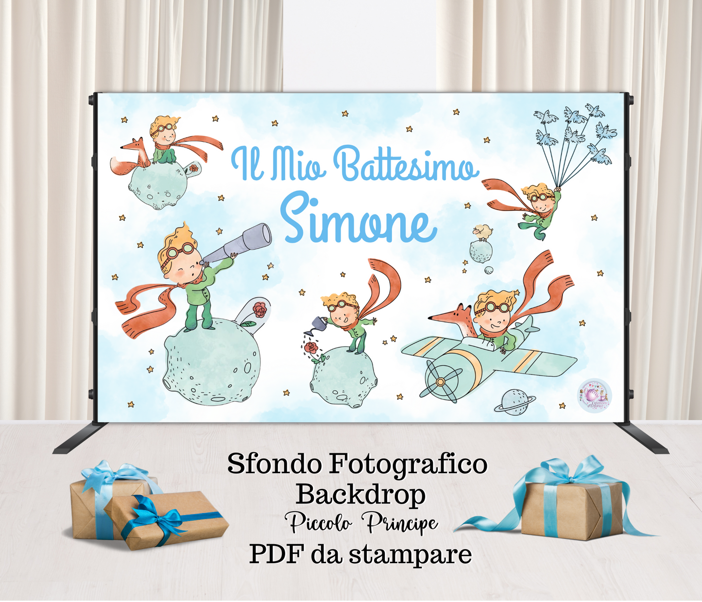 DECORAZIONI FESTA CON TEMA A SCELTA
